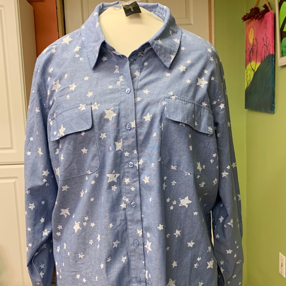 Lane Bryant long sleeve top
